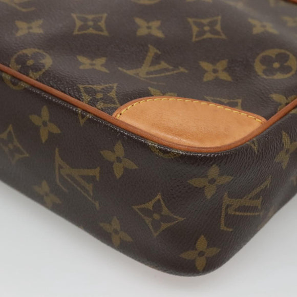 LOUIS VUITTON Monogram Compiegne 28 Clutch Bag M51845 LV Auth 129337