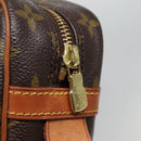 LOUIS VUITTON Monogram Compiegne 28 Clutch Bag M51845 LV Auth 129337-8