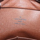 LOUIS VUITTON Monogram Compiegne 28 Clutch Bag M51845 LV Auth 129337-17