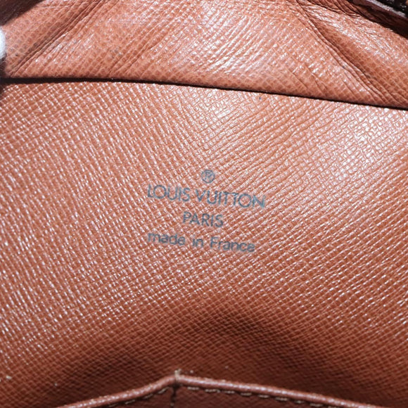 LOUIS VUITTON Monogram Compiegne 28 Clutch Bag M51845 LV Auth 129337