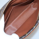 LOUIS VUITTON Monogram Compiegne 28 Clutch Bag M51845 LV Auth 129337-9