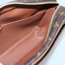 LOUIS VUITTON Monogram Compiegne 28 Clutch Bag M51845 LV Auth 129337-18