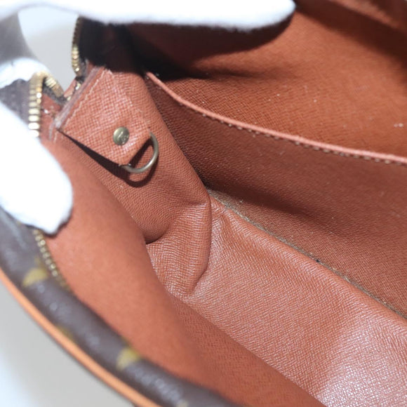 LOUIS VUITTON Monogram Compiegne 28 Clutch Bag M51845 LV Auth 129337