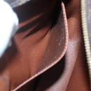 LOUIS VUITTON Monogram Compiegne 28 Clutch Bag M51845 LV Auth 129337-10