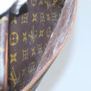 LOUIS VUITTON Monogram Compiegne 28 Clutch Bag M51845 LV Auth 129337-11