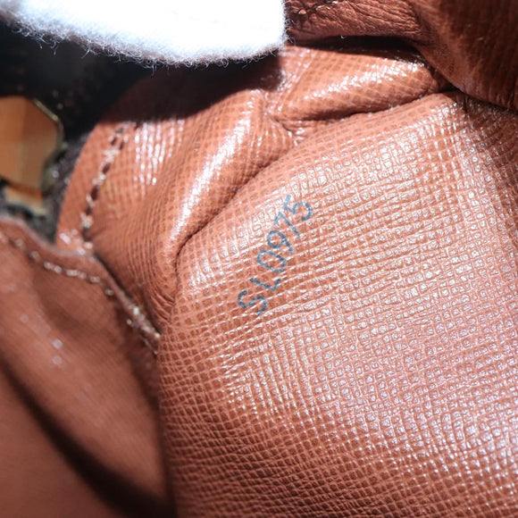 LOUIS VUITTON Monogram Compiegne 28 Clutch Bag M51845 LV Auth 129337