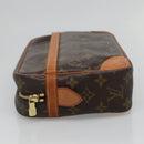 LOUIS VUITTON Monogram Compiegne 28 Clutch Bag M51845 LV Auth 129337-3