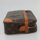 LOUIS VUITTON Monogram Compiegne 28 Clutch Bag M51845 LV Auth 129337-4