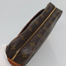 LOUIS VUITTON Monogram Compiegne 28 Clutch Bag M51845 LV Auth 129337-5