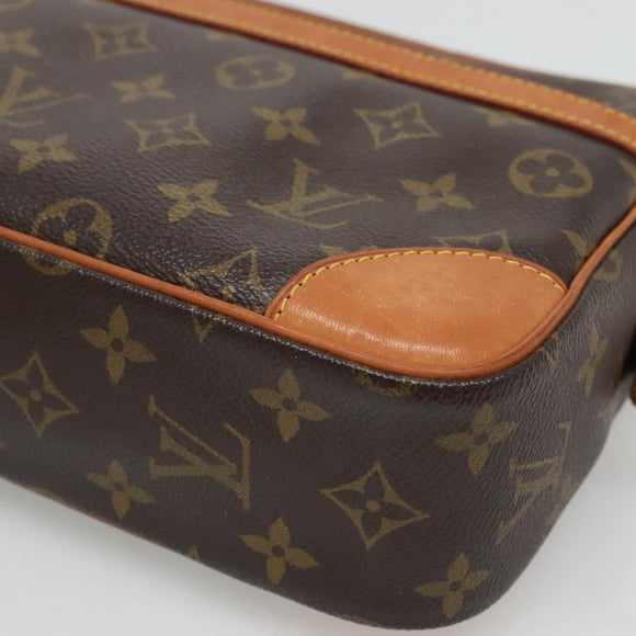 LOUIS VUITTON Monogram Compiegne 28 Clutch Bag M51845 LV Auth 129337
