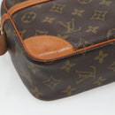 LOUIS VUITTON Monogram Compiegne 28 Clutch Bag M51845 LV Auth 129337-14