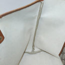 GUCCI GG Supreme Tote Bag PVC Beige Gold 211134 Auth 129338-19