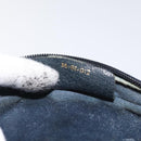 GUCCI GG Supreme Sherry Line Clutch Bag PVC Navy Gold Red 56 01 012 Auth 129340-17