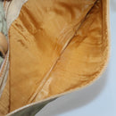 GUCCI GG Canvas Shoulder Bag Beige Gold Auth 129343-21