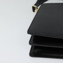 LOUIS VUITTON Epi Capuchin Shoulder Bag Black M52342 LV Auth 129355-9