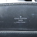 LOUIS VUITTON Epi Capuchin Shoulder Bag Black M52342 LV Auth 129355-17