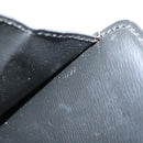 LOUIS VUITTON Epi Capuchin Shoulder Bag Black M52342 LV Auth 129355-12