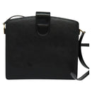 LOUIS VUITTON Epi Capuchin Shoulder Bag Black M52342 LV Auth 129355-2
