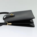 LOUIS VUITTON Epi Capuchin Shoulder Bag Black M52342 LV Auth 129355-3