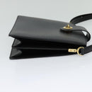 LOUIS VUITTON Epi Capuchin Shoulder Bag Black M52342 LV Auth 129355-4