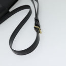 LOUIS VUITTON Epi Capuchin Shoulder Bag Black M52342 LV Auth 129355-7