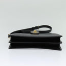 LOUIS VUITTON Epi Capuchin Shoulder Bag Black M52342 LV Auth 129355-5