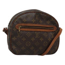 LOUIS VUITTON Monogram Senlis Shoulder Bag M51222 LV Auth 129361-1