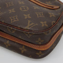 LOUIS VUITTON Monogram Senlis Shoulder Bag M51222 LV Auth 129361-14