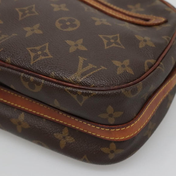 LOUIS VUITTON Monogram Senlis Shoulder Bag M51222 LV Auth 129361