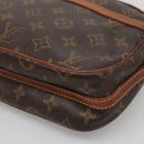 LOUIS VUITTON Monogram Senlis Shoulder Bag M51222 LV Auth 129361-16