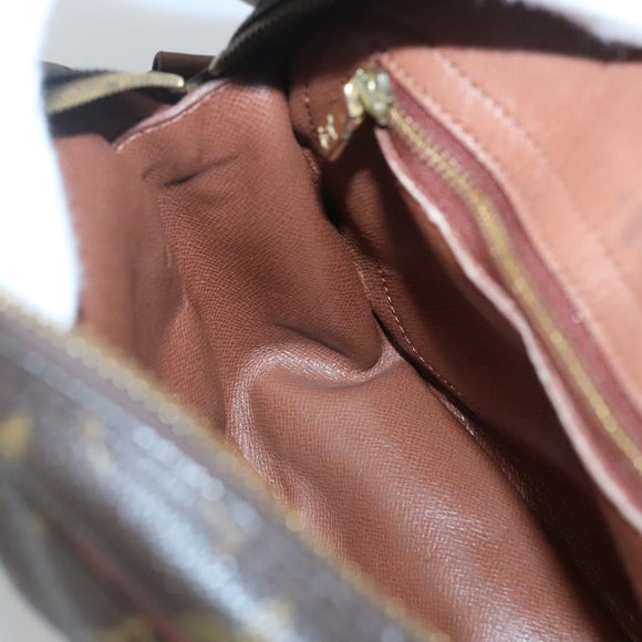 LOUIS VUITTON Monogram Senlis Shoulder Bag M51222 LV Auth 129361