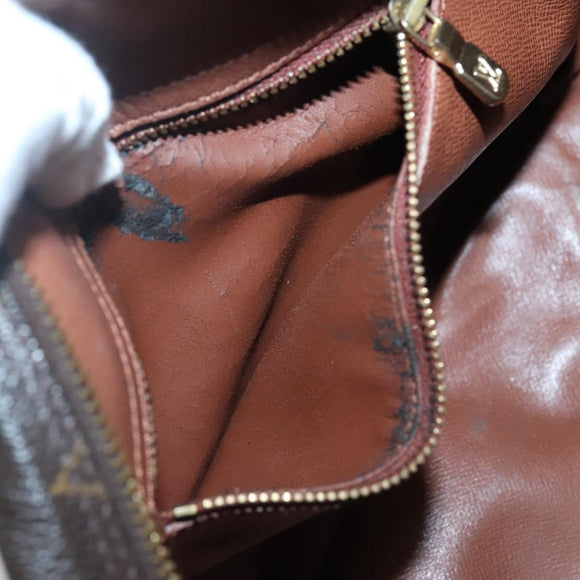 LOUIS VUITTON Monogram Senlis Shoulder Bag M51222 LV Auth 129361