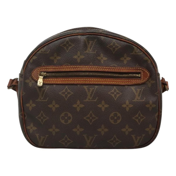 LOUIS VUITTON Monogram Senlis Shoulder Bag M51222 LV Auth 129361