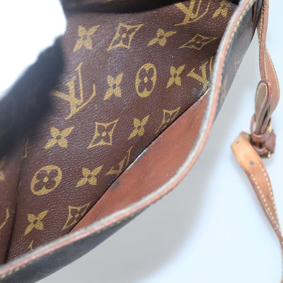 LOUIS VUITTON Monogram Senlis Shoulder Bag M51222 LV Auth 129361