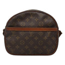 LOUIS VUITTON Monogram Senlis Shoulder Bag M51222 LV Auth 129361-2