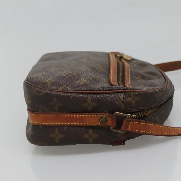 LOUIS VUITTON Monogram Senlis Shoulder Bag M51222 LV Auth 129361