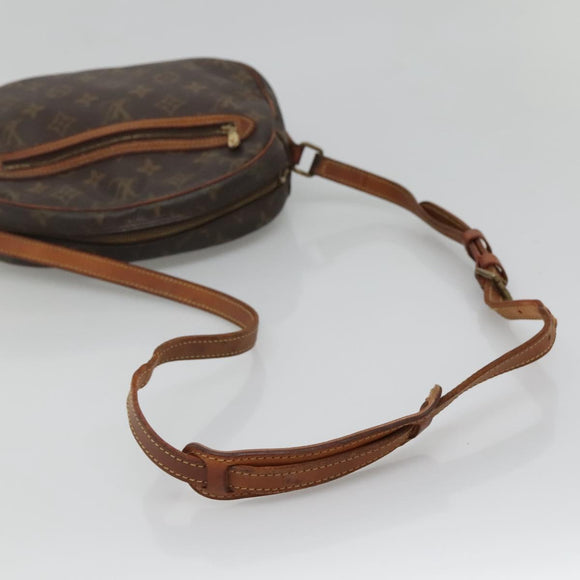 LOUIS VUITTON Monogram Senlis Shoulder Bag M51222 LV Auth 129361