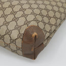 GUCCI GG Supreme Tote Bag PVC Beige Gold 002 39 0054 Auth 129381-8