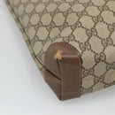 GUCCI GG Supreme Tote Bag PVC Beige Gold 002 39 0054 Auth 129381-15