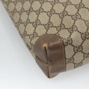 GUCCI GG Supreme Tote Bag PVC Beige Gold 002 39 0054 Auth 129381-17