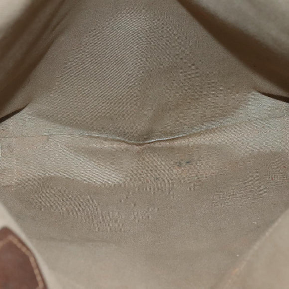 GUCCI GG Supreme Tote Bag PVC Beige Gold 002 39 0054 Auth 129381