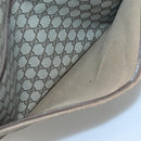 GUCCI GG Supreme Tote Bag PVC Beige Gold 002 39 0054 Auth 129381-20