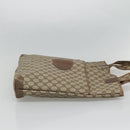 GUCCI GG Supreme Tote Bag PVC Beige Gold 002 39 0054 Auth 129381-4