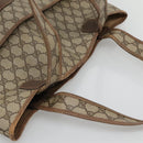 GUCCI GG Supreme Tote Bag PVC Beige Gold 002 39 0054 Auth 129381-6