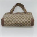 GUCCI GG Supreme Tote Bag PVC Beige Gold 002 39 0054 Auth 129381-5