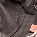 GUCCI Bamboo Tote Bag Leather Orange Gold 232947 Auth 129392-16