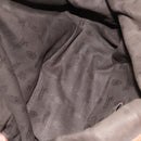 GUCCI Bamboo Tote Bag Leather Orange Gold 232947 Auth 129392-19