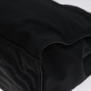 GUCCI Bamboo Hand Bag Canvas Black Silver 002 1016 Auth 129394-12