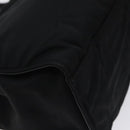 GUCCI Bamboo Hand Bag Canvas Black Silver 002 1016 Auth 129394-13