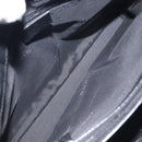 GUCCI Bamboo Hand Bag Canvas Black Silver 002 1016 Auth 129394-16